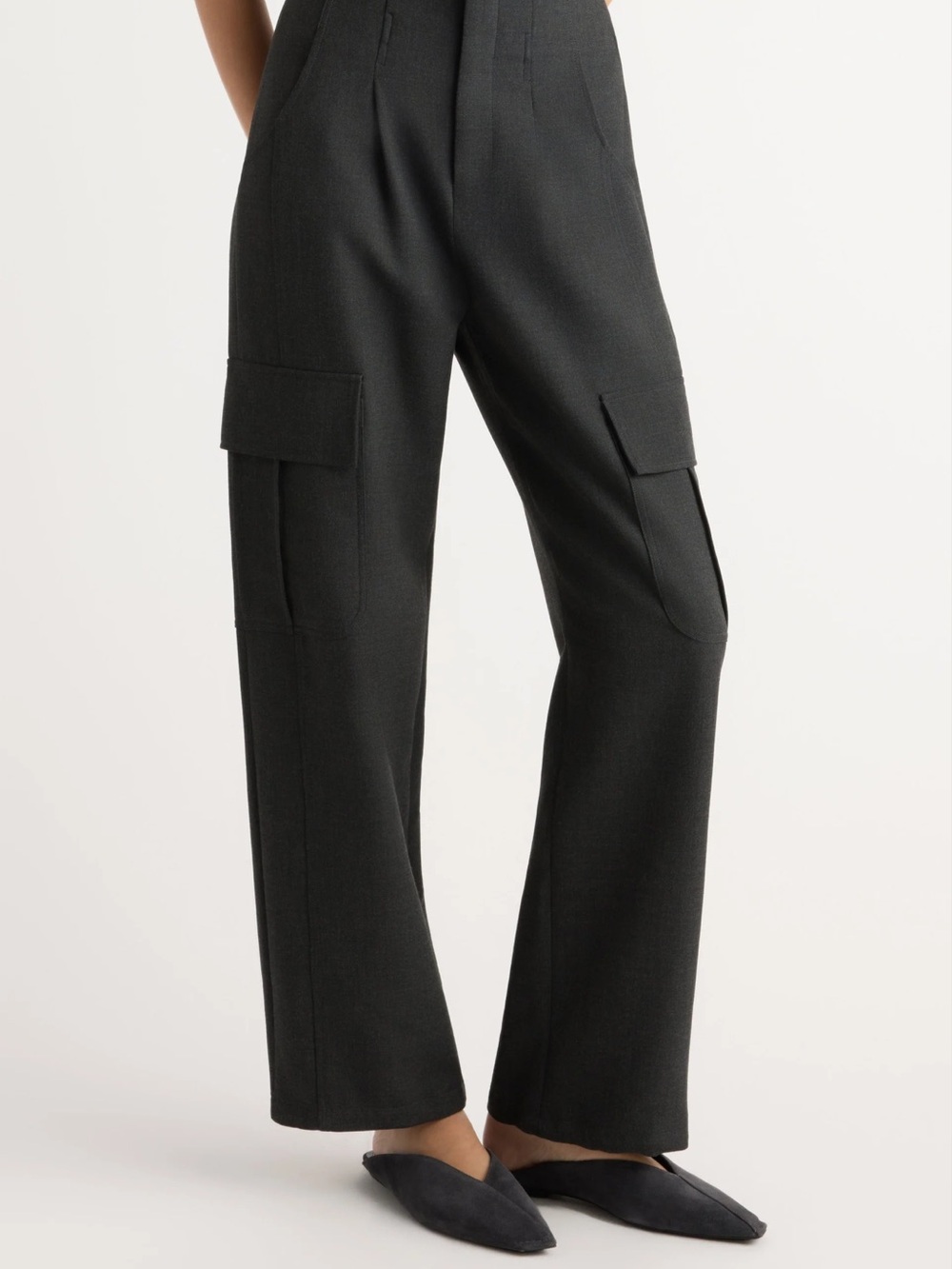 Modern Citizen Black Lynda Cargo Pants